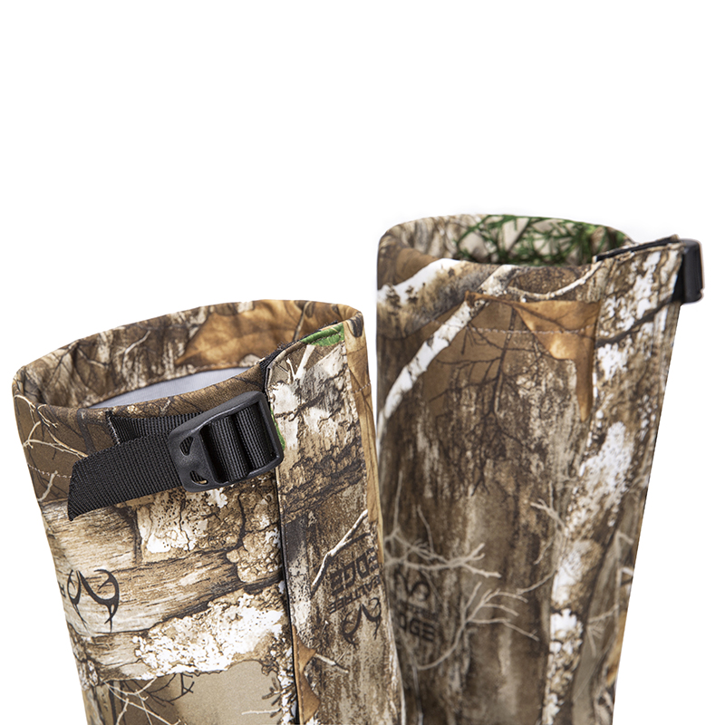 Guêtre de chasse au design sans couture 