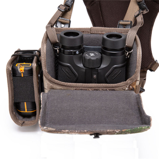 Sac de harnais pour binoculaires silencieux à contrôle élastique (camouflage)